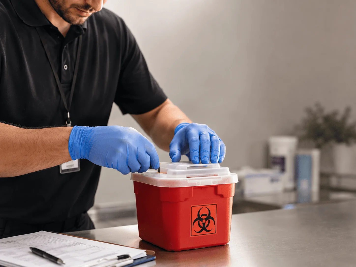 Why choose Sharps Waste Disposal in Brooksville, KY